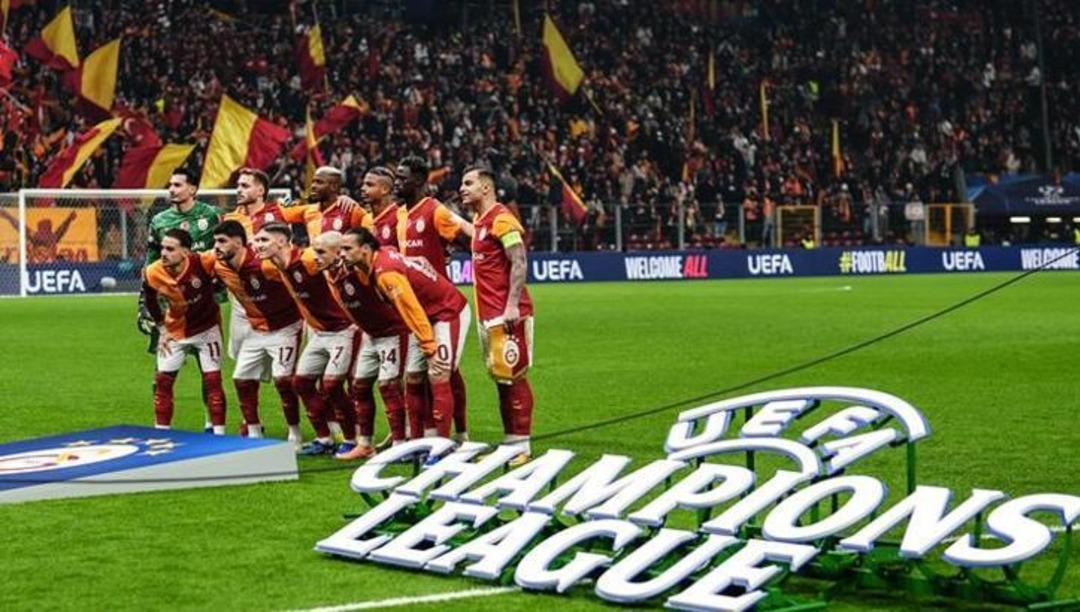 Galatasaray ve Okan Buruk tan Şampiyonlar Ligi nde eşi benzeri g&ouml;r&uuml;lmeyen başarı!  2