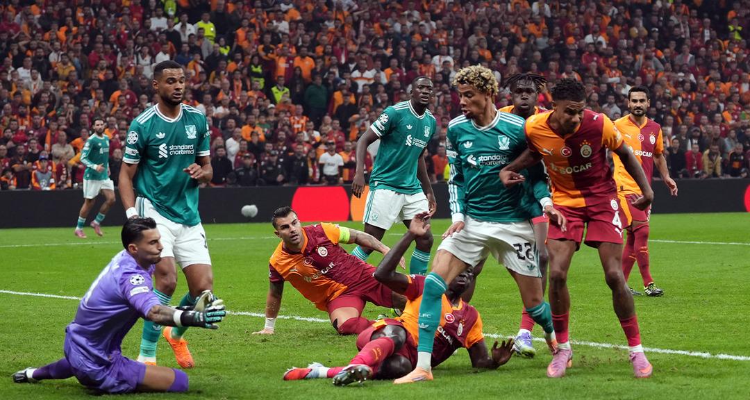 Galatasaray ve Okan Buruk tan Şampiyonlar Ligi nde eşi benzeri g&ouml;r&uuml;lmeyen başarı!  4