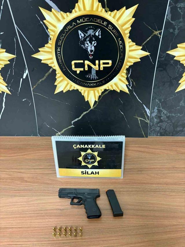 &Ccedil;anakkale&rsquo;de uyuşturucu operasyonlarına 5 tutuklama 3