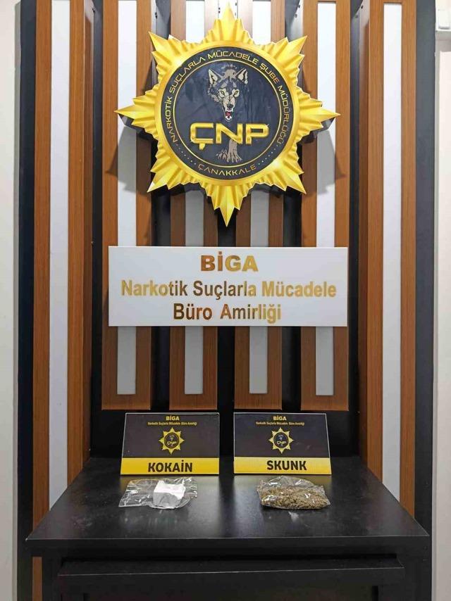 &Ccedil;anakkale&rsquo;de uyuşturucu operasyonlarına 5 tutuklama 2