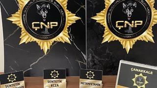 Çanakkale’de uyuşturucu operasyonlarına 5 tutuklama