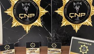 &Ccedil;anakkale&rsquo;de uyuşturucu operasyonlarına 5 tutuklama