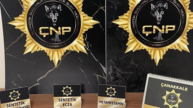 Çanakkale’de uyuşturucu operasyonlarına 5 tutuklama