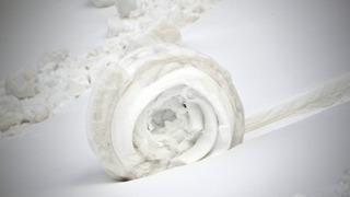 Ilgaz Dağı'nda ilginç görüntüler! Metrelerce yuvarlanıp o hale geldi