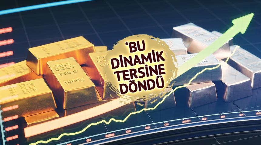 'Nerede duracağını &ouml;ng&ouml;rmek imkansız hale gelebilir' Kritik altın ve g&uuml;m&uuml;ş yorumu