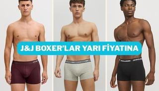 Jack & Jones boxer setlerinde b&uuml;y&uuml;k indirim var!