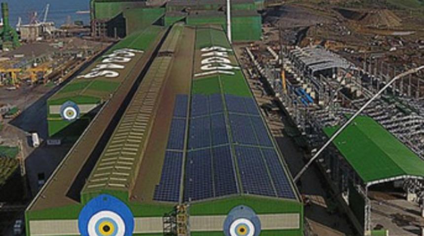 İÇDAŞ'ın güneş enerjisi santrali devreye alındı