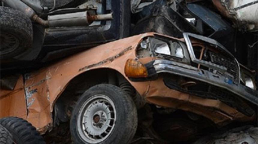 2017'de 14 bin 645 araç hurdaya ayrıldı