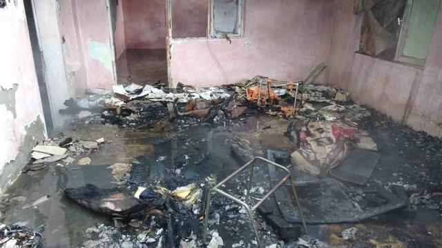 Antalya’da gecekonduda yangın 4