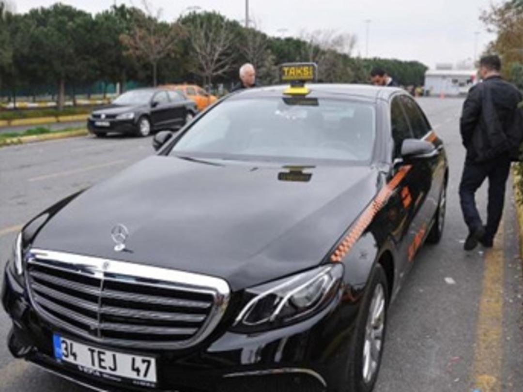 Atat&uuml;rk Havalimanı'nda l&uuml;ks taksi d&ouml;nemi