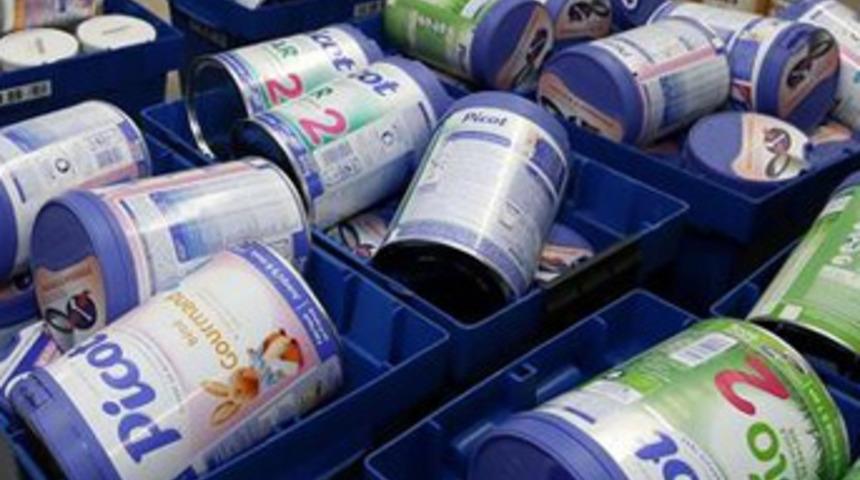 Fransa'da marketlerde bakterili bebek maması satılmış