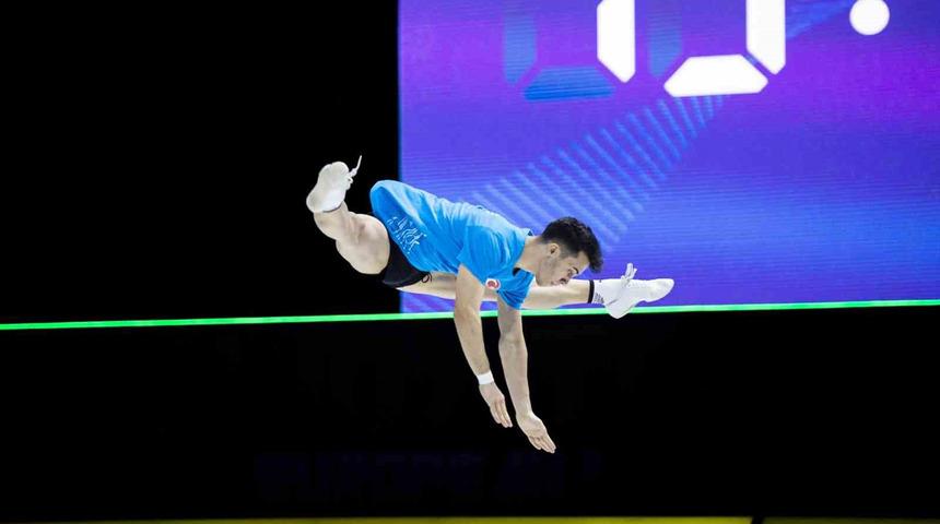 Manisa&rsquo;nın gururu Ercoş, cimnastiğin geleceğini şekillendiriyor