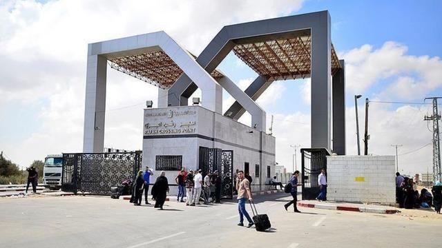 AB: Refah Sınır Kapısı a&ccedil;ılır a&ccedil;ılmaz harekete ge&ccedil;meye hazırız