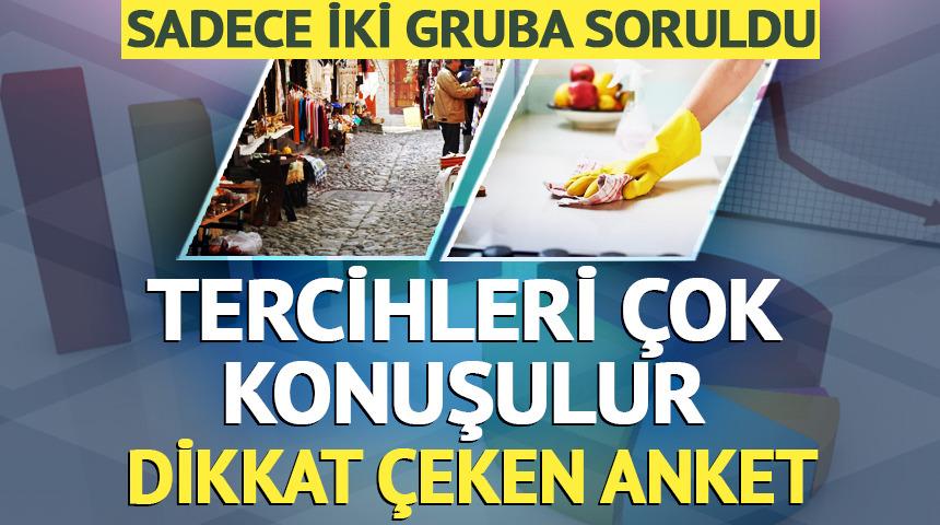 AK Parti mi CHP mi? Esnaf ve ev kadınlarına soruldu! Anket sonu&ccedil;ları dikkat &ccedil;ekti