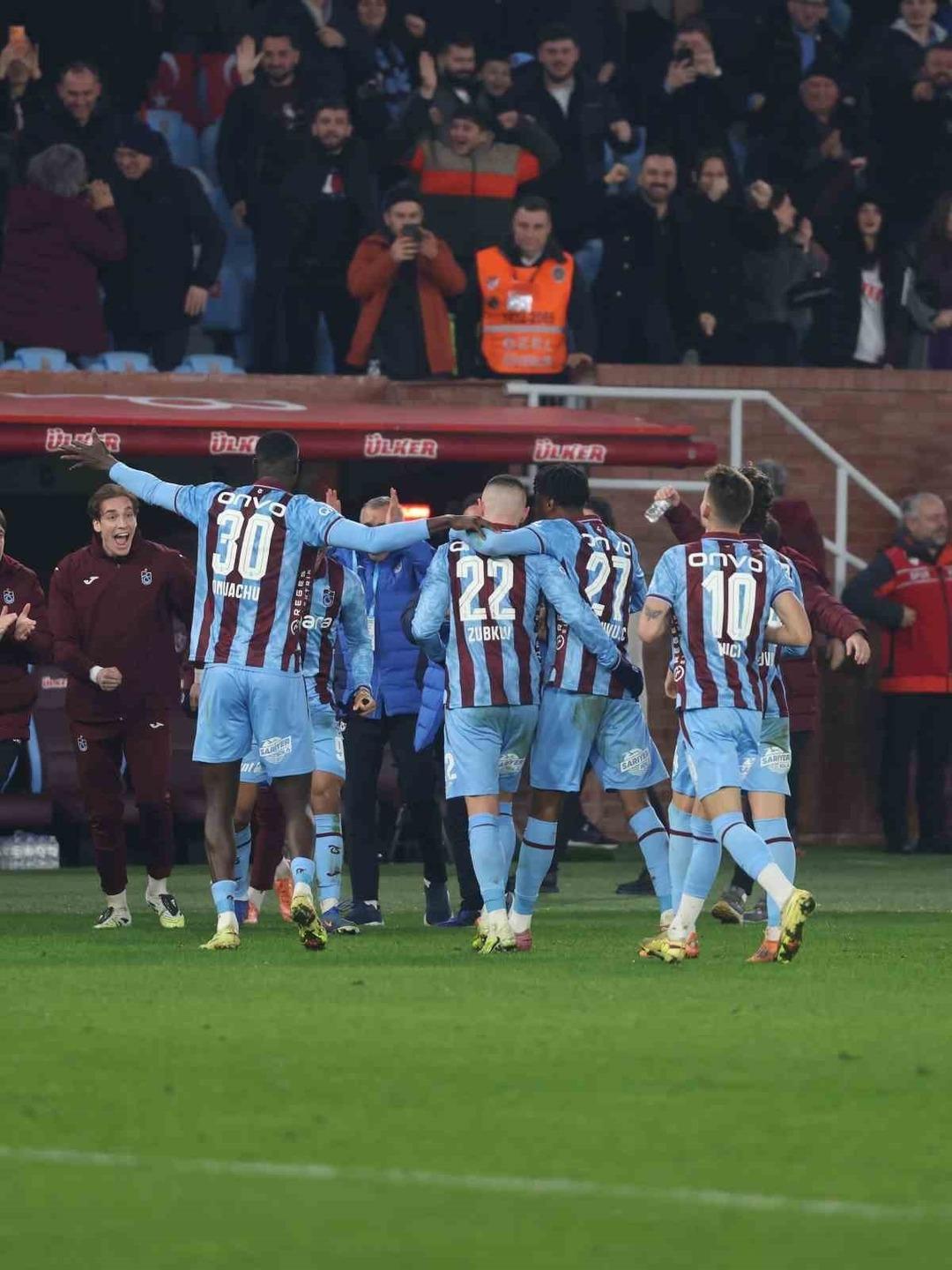 Trabzonspor evinde ge&ccedil;it vermiyor 1