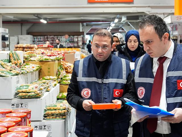 Ramazan ayı &ouml;ncesinde fiyat denetimleri s&uuml;r&uuml;yor!