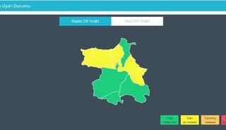 Sinop&rsquo;ta fırtına alarmı: 5 il&ccedil;e i&ccedil;in sarı kodlu uyarı