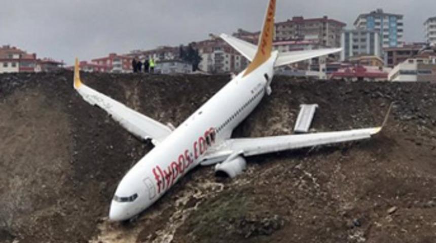 Uçak pistten çıktı, Pegasus hisseleri sert düştü