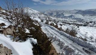 Gerc&uuml;ş&rsquo;te 58 k&ouml;y yolu ulaşıma a&ccedil;ıldı