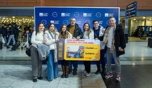 Pegasus, Slovenya&rsquo;nın başkenti Ljubljana seferlerine başladı