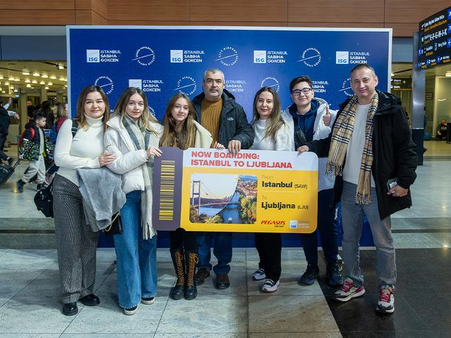 Pegasus, Slovenya&rsquo;nın başkenti Ljubljana seferlerine başladı