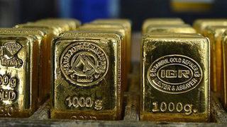 Bankalardaki altın hesapları rekor seviyede