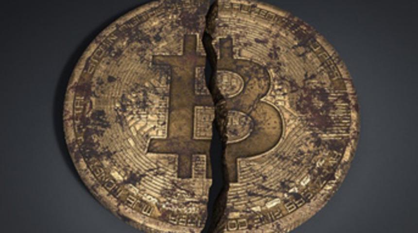 Bitcoin yüzde 25 değer kaybetti