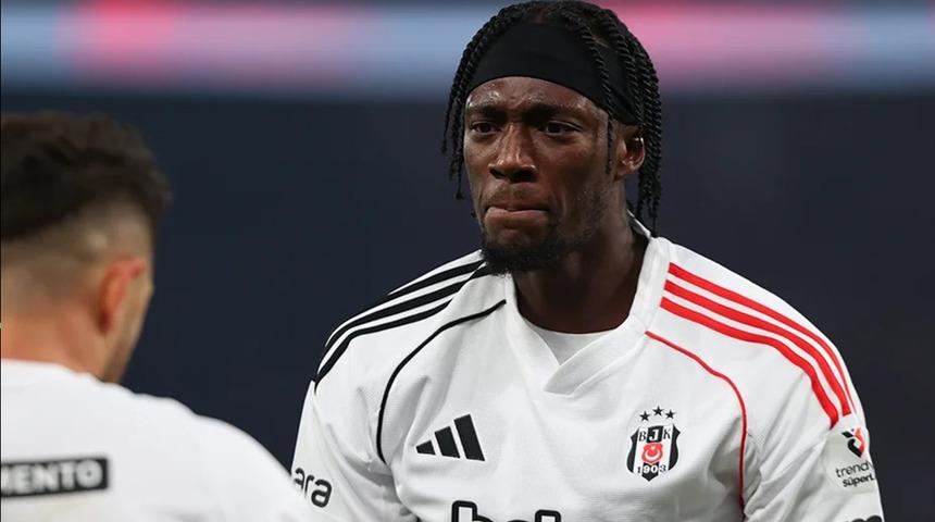 Beşiktaş Tammy Abraham'ın bonservisinin Roma'dan alındığını duyurdu! 