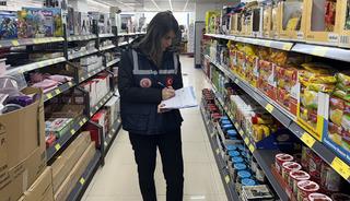 Tunceli'de ramazan &ouml;ncesi fiyat denetimi yapıldı