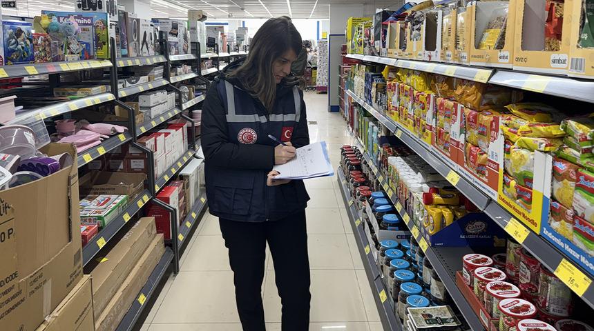 Tunceli'de ramazan &ouml;ncesi fiyat denetimi yapıldı