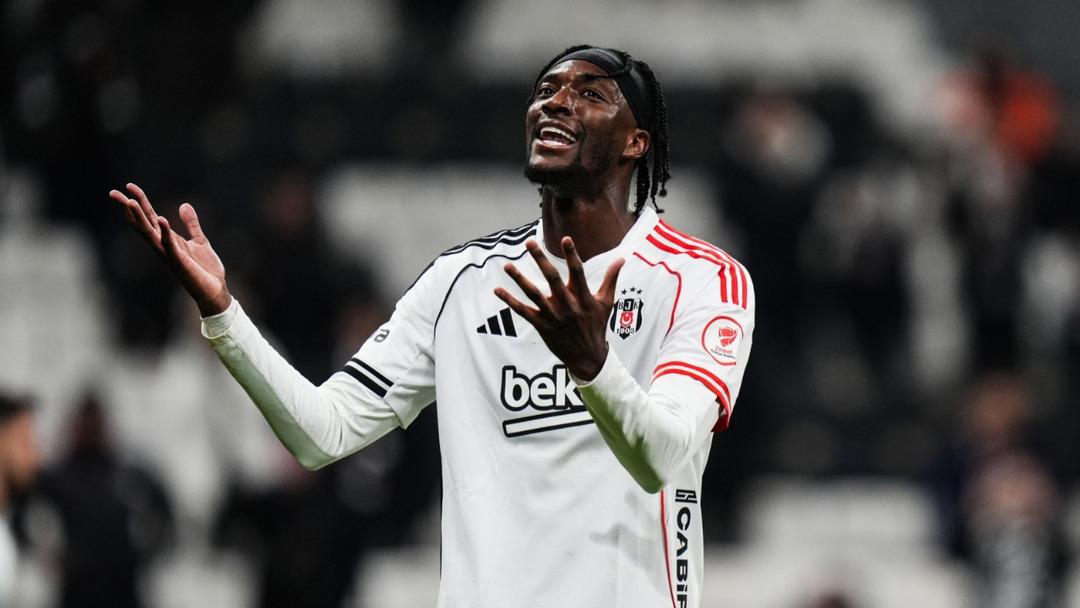 Beşiktaş Tammy Abraham ın bonservisinin Roma dan alındığını duyurdu!  2