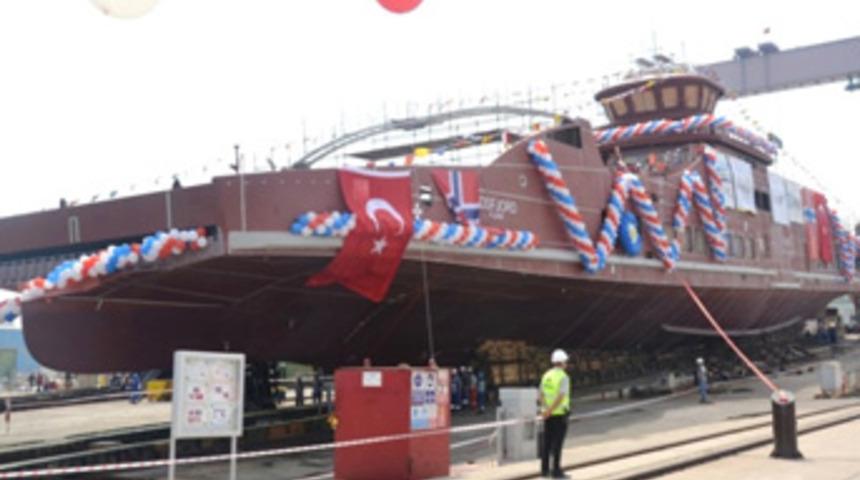 Norveç’in ilk akülü gemileri Türkiye’den