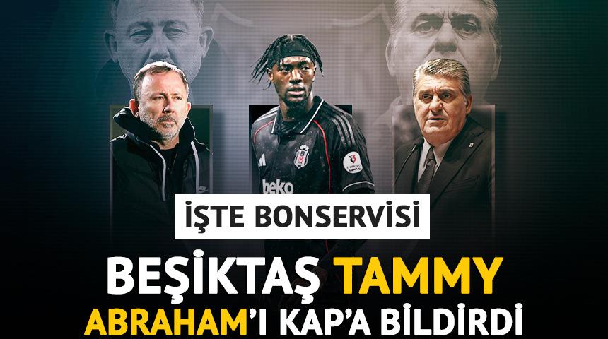 Beşiktaş Abraham'ın bonservisinin Roma'dan alındığını duyurdu! 