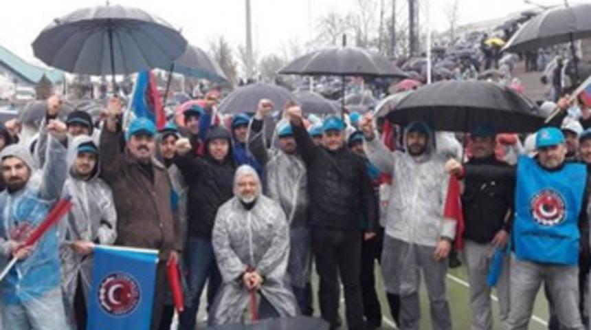 Metal işçileri meydana inecek