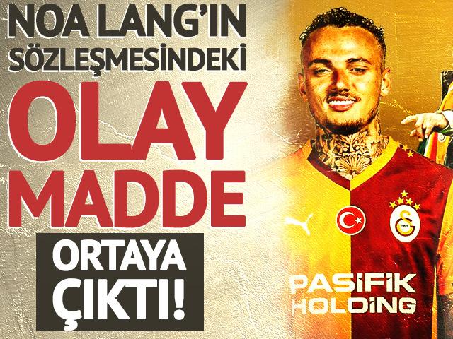 Noa Lang'ın s&ouml;zleşmesindeki "gizli" madde ortaya &ccedil;ıktı! Galatasaray'ı yakan detay