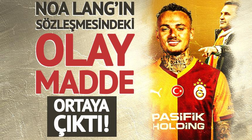 Noa Lang'ın s&ouml;zleşmesindeki "gizli" madde ortaya &ccedil;ıktı! Galatasaray'ı yakan detay