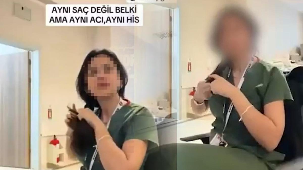 DEM Partililerin örgü akımına katılan hemşirenin ifadesi ortaya çıktı! 'Pişmanım, bilmiyordum...' - Mynet Yaşam