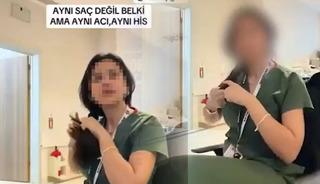 DEM Partililerin &ouml;rg&uuml; akımına katılan hemşirenin ifadesi ortaya &ccedil;ıktı! 'Pişmanım, bilmiyordum...'