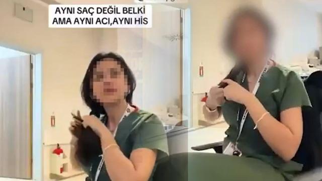 DEM Partililerin &ouml;rg&uuml; akımına katılan hemşirenin ifadesi ortaya &ccedil;ıktı! 'Pişmanım, bilmiyordum...'