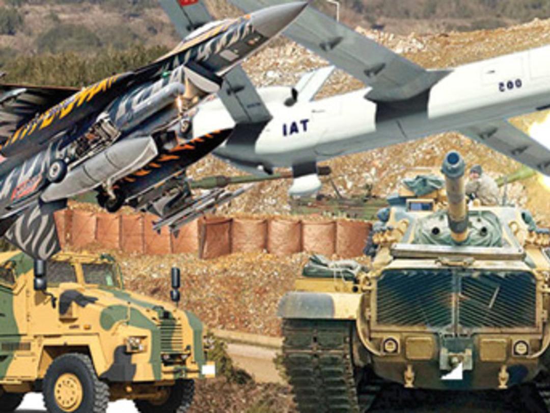 Zeytin Dalı Harekatı'nda kullanılan yerli silahlar