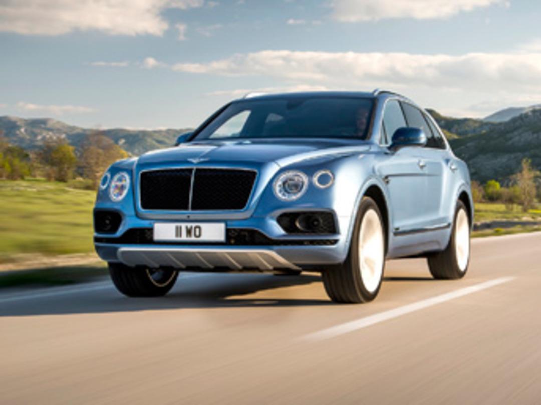 İşte en sportif Bentley...