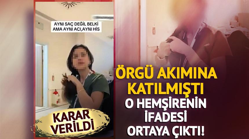 DEM Partililerin &ouml;rg&uuml; akımına katılan hemşirenin ifadesi ortaya &ccedil;ıktı! 'Pişmanım, bilmiyordum...'