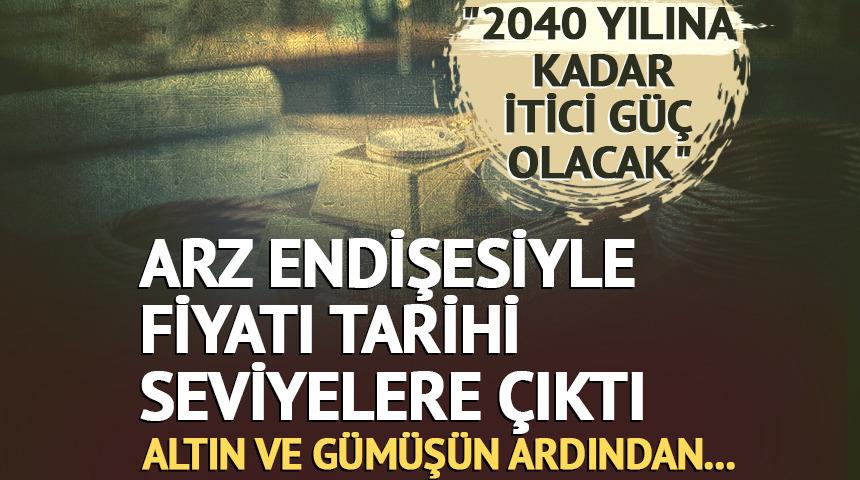 "2040 yılına kadar itici g&uuml;&ccedil; olacak" Altın ve g&uuml;m&uuml;ş&uuml;n ardından...
