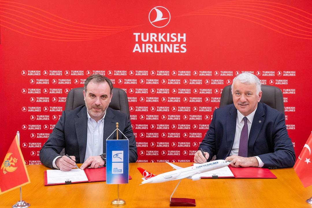 THY ve Air Montenegro arasında kod paylaşımı anlaşması! 1