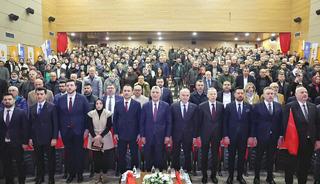 AK Parti D&uuml;zce Ocak Genişletilmiş İl Danışma Meclisi Toplantısı coşkulu katılımla yapıldı