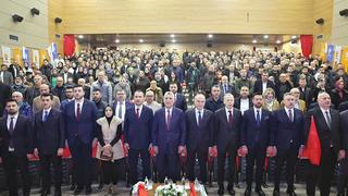 AK Parti Düzce Ocak Genişletilmiş İl Danışma Meclisi Toplantısı coşkulu katılımla yapıldı