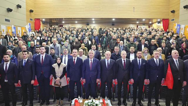 AK Parti Düzce Ocak Genişletilmiş İl Danışma Meclisi Toplantısı coşkulu katılımla yapıldı