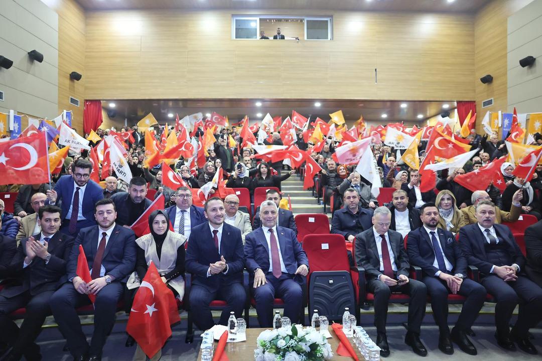 AK Parti D&uuml;zce Ocak Genişletilmiş İl Danışma Meclisi Toplantısı coşkulu katılımla yapıldı 1