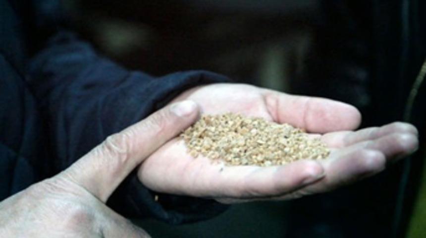 Zeytin çekirdeği ile ısınıyorlar