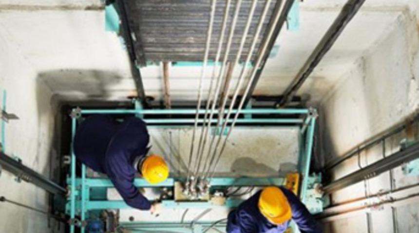 Kullanımı tehlikeli 87 bin asansörün iyileştirilmesi 1 milyar lira